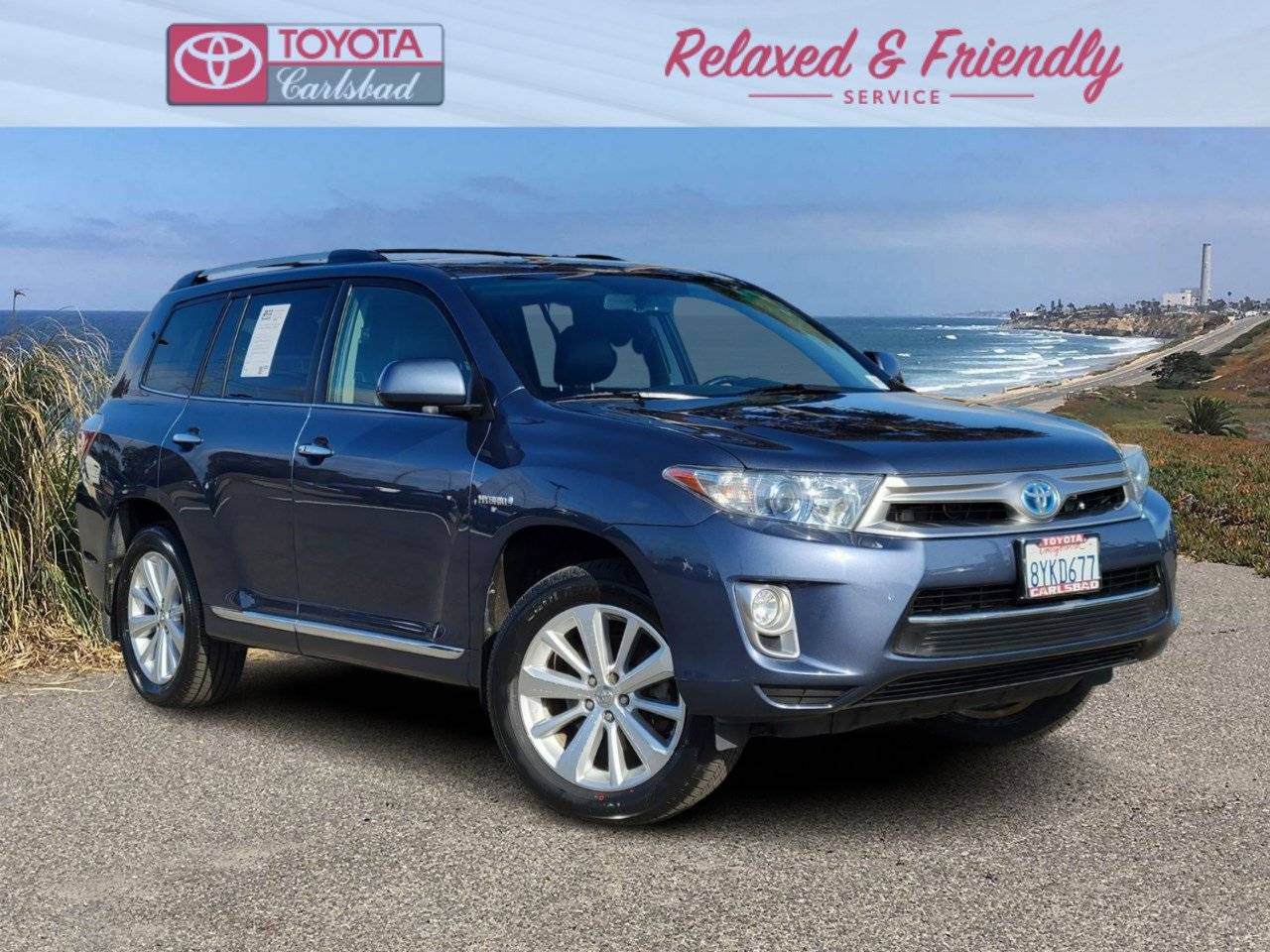 2012 Toyota Highlander Hybrid Limited — SUV — 122,465 mi — Carlsbad, CA
