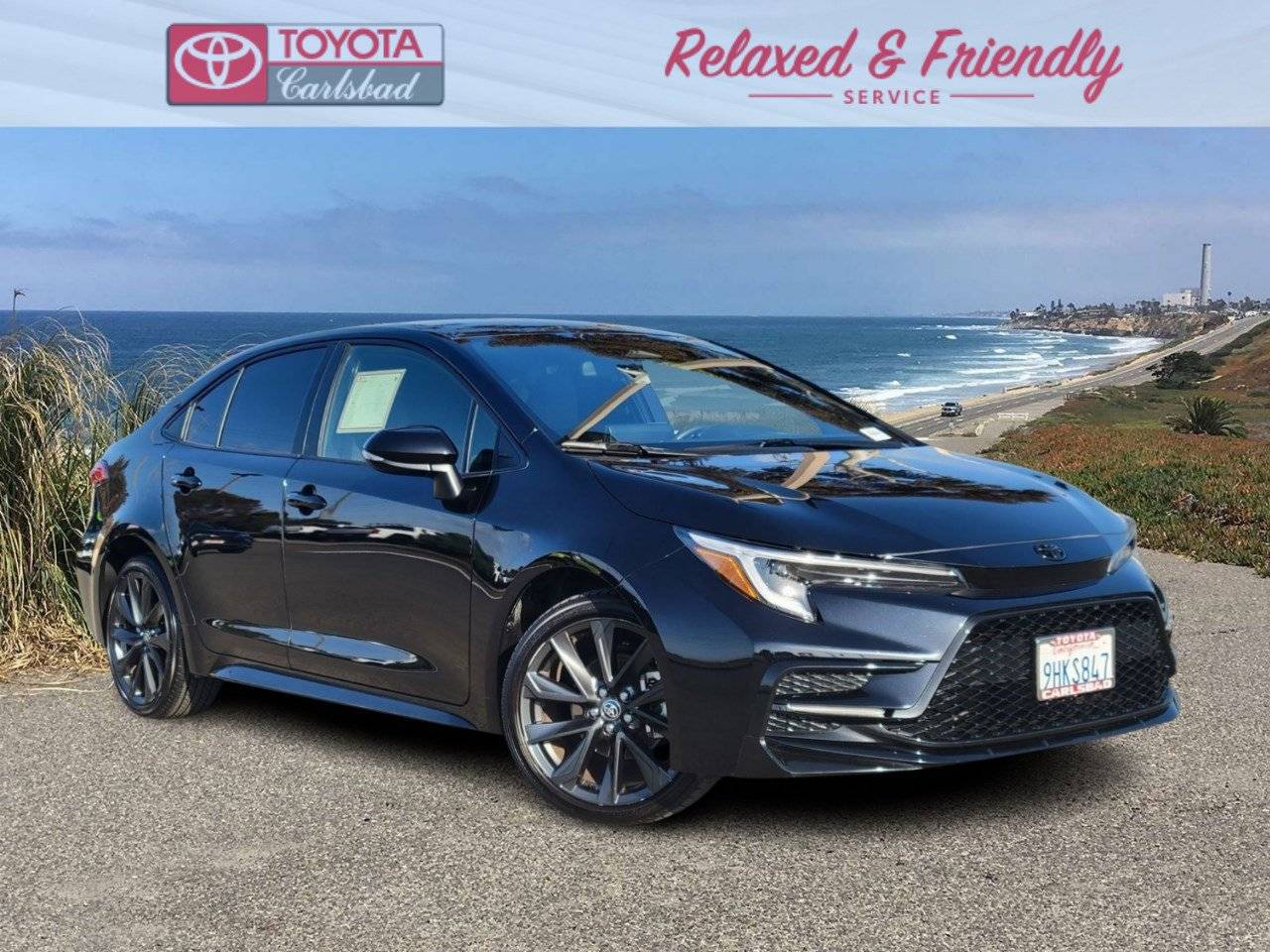 2023 Toyota Corolla SE — Sedan — 12,061 mi — Carlsbad, CA