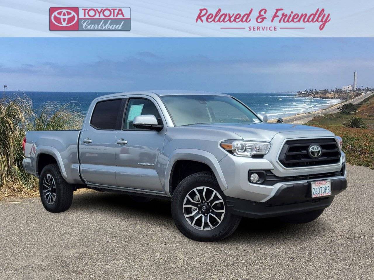 2022 Toyota Tacoma SR5 — Pickup Truck — 1,496 mi — Carlsbad, CA