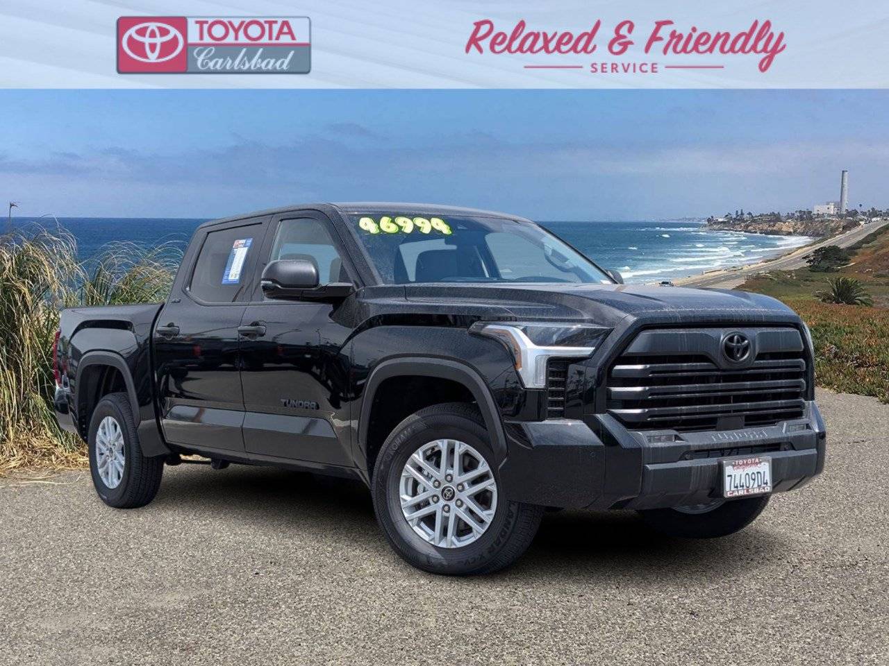 2024 Toyota Tundra SR5 — Pickup Truck — 1,656 mi — Carlsbad, CA