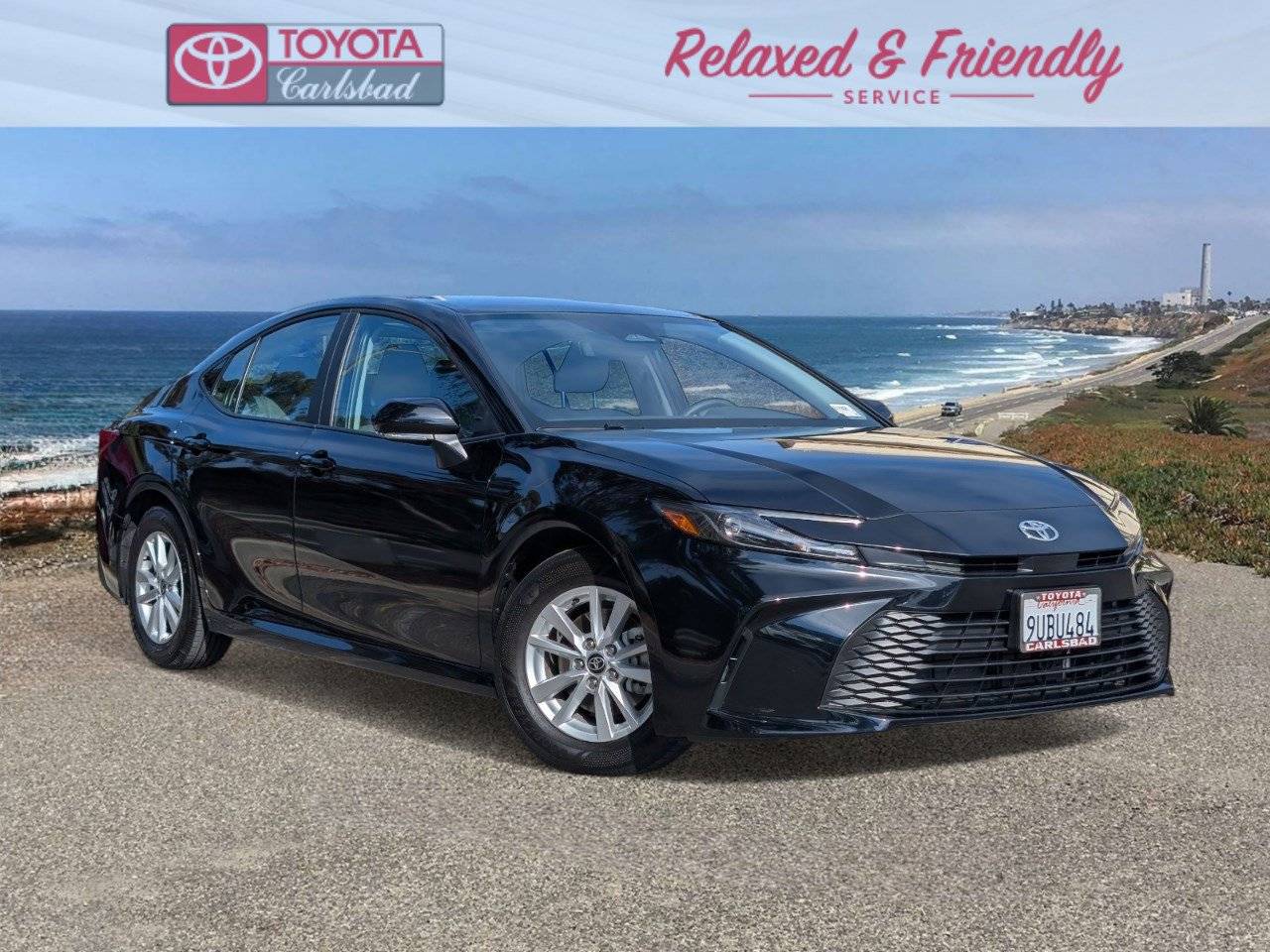 2025 Toyota Camry Hybrid LE — Sedan — 3,457 mi — Carlsbad, CA