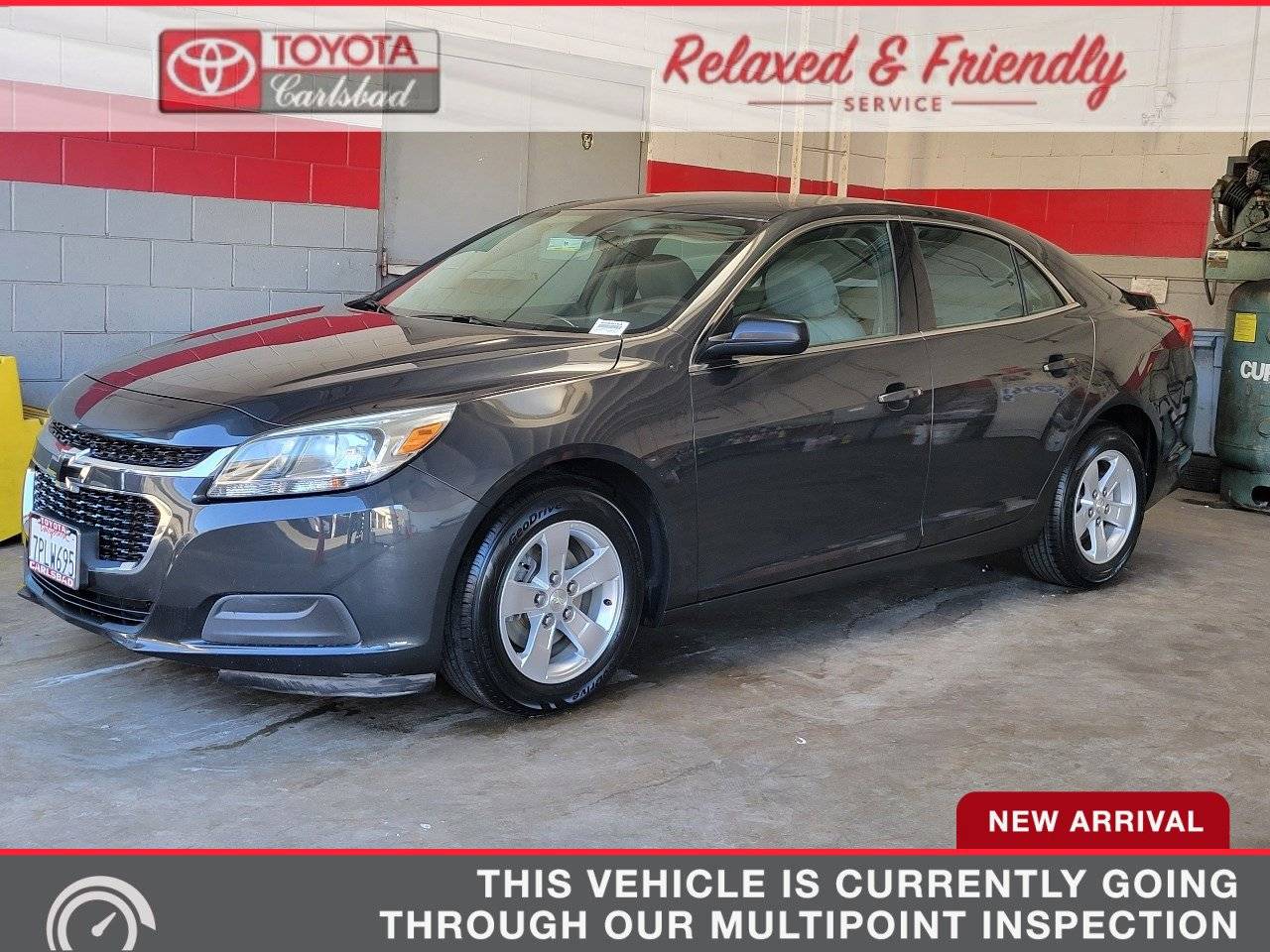 2016 Chevrolet Malibu Limited LS — Sedan — 85,423 mi — Carlsbad, CA