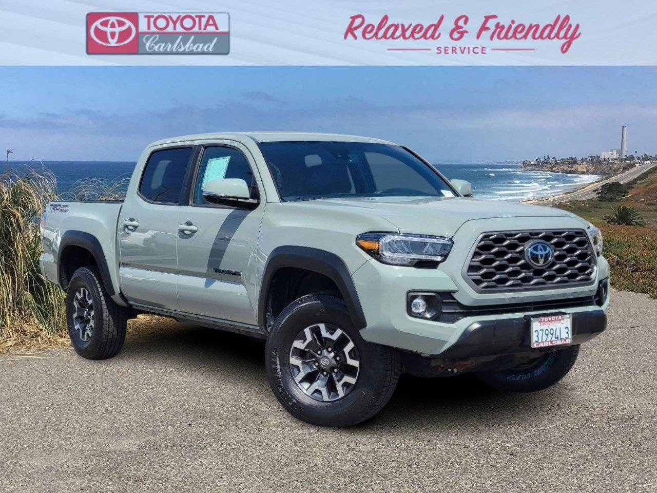2022 Toyota Tacoma TRD Off Road — Pickup Truck — 29,945 mi — Carlsbad, CA