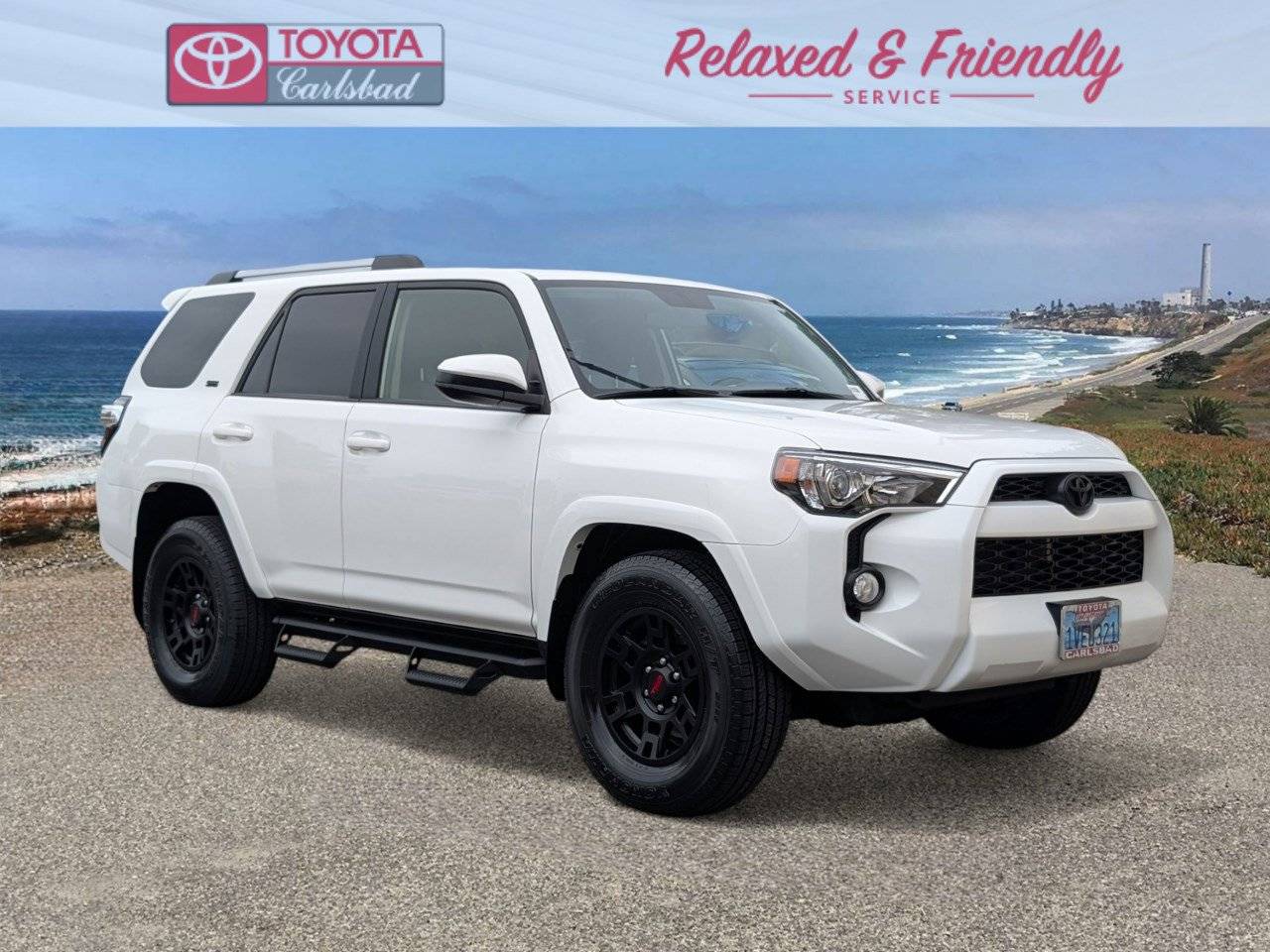 2019 Toyota 4Runner SR5 — SUV — 18,757 mi — Carlsbad, CA