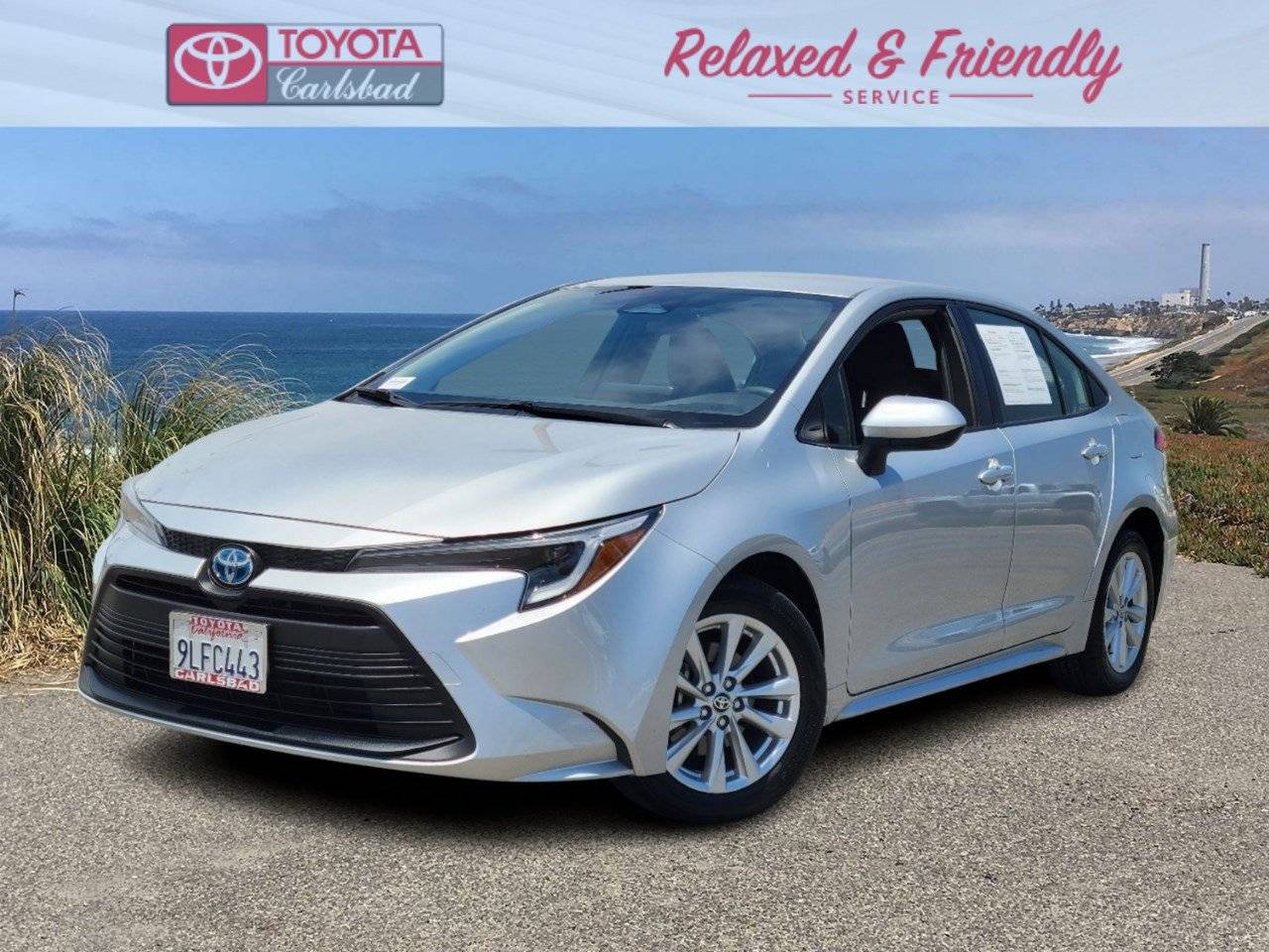 2024 Toyota Corolla Hybrid LE — Sedan — 21,672 mi — Carlsbad, CA