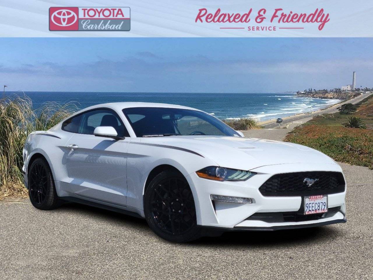 2019 Ford Mustang EcoBoost — Coupe — 95,782 mi — Carlsbad, CA
