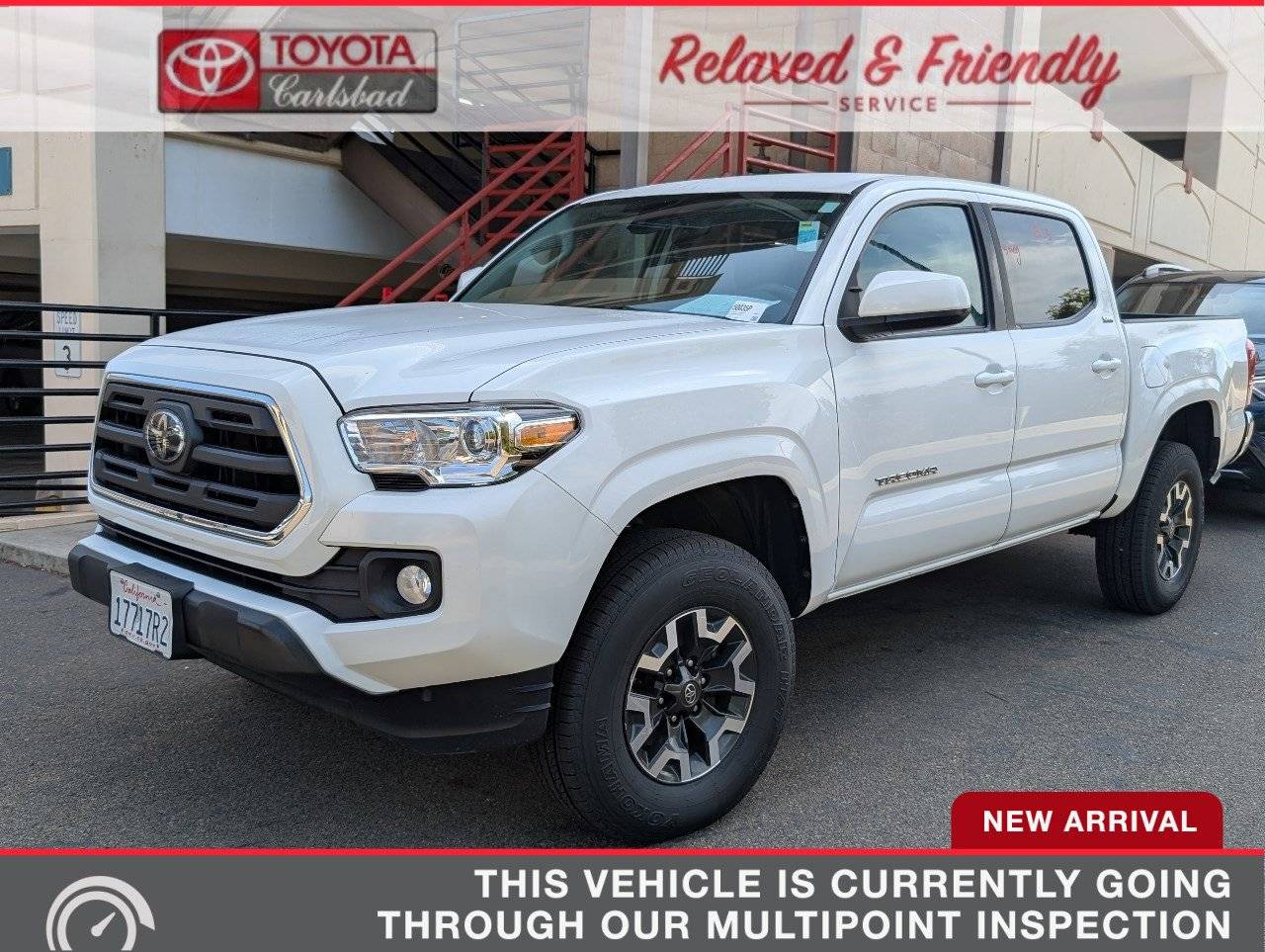 2019 Toyota Tacoma SR — Pickup Truck — 66,653 mi — Carlsbad, CA