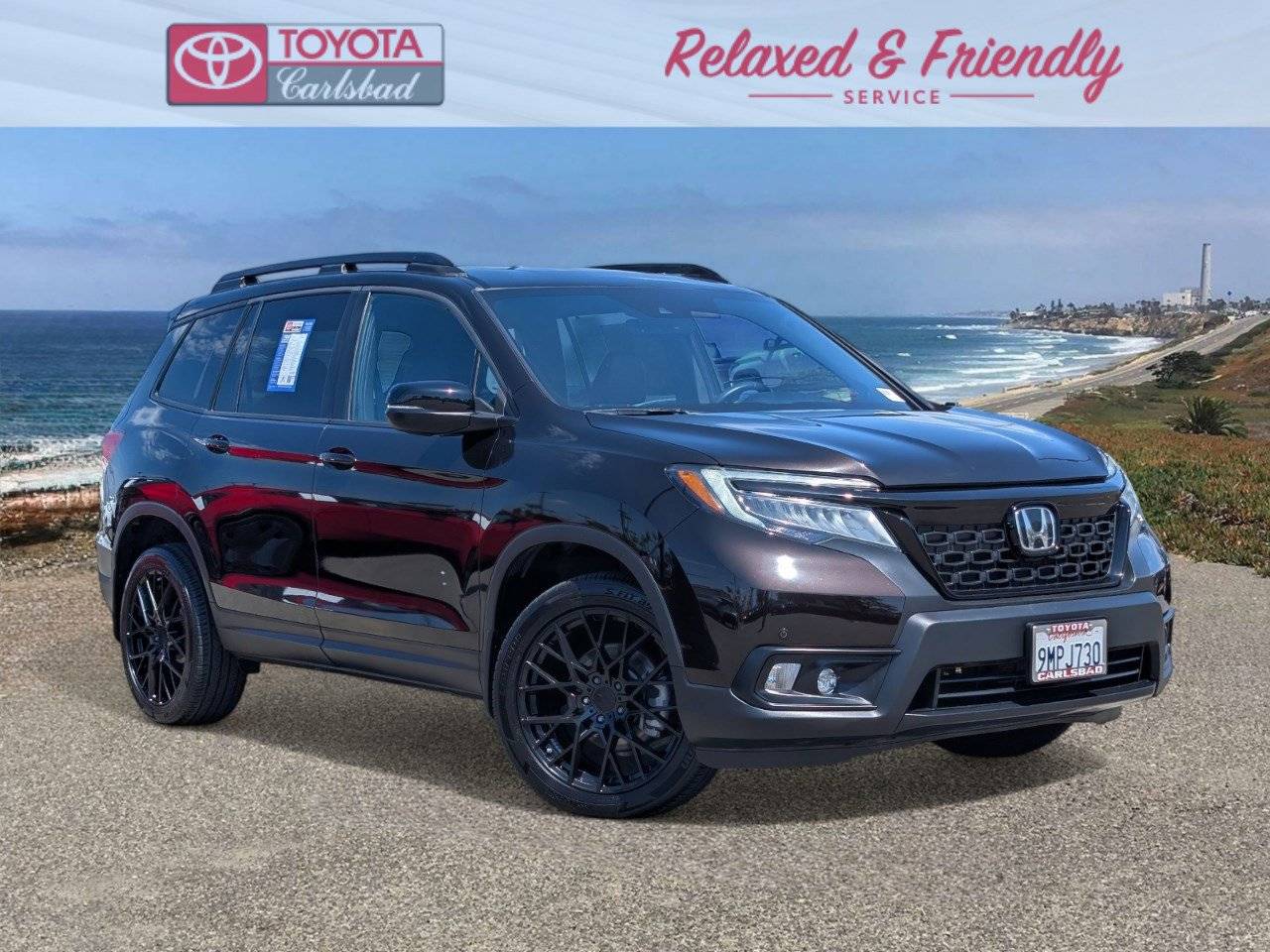 2019 Honda Passport Touring — SUV — 38,026 mi — Carlsbad, CA