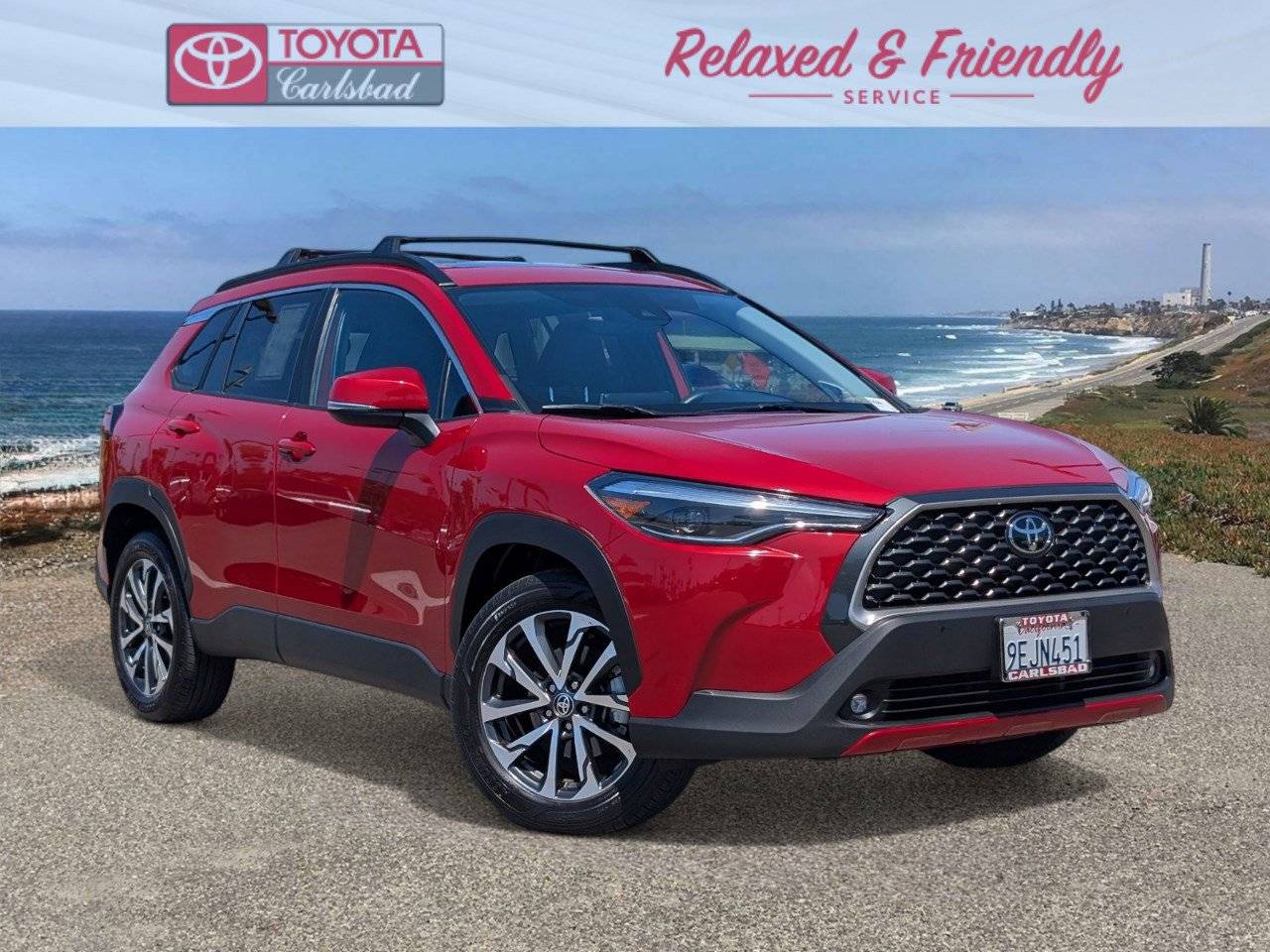 2022 Toyota Corolla Cross XLE — SUV — 34,696 mi — Carlsbad, CA
