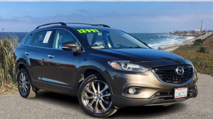 2015 Mazda CX-9 Grand Touring — SUV — 114,416 mi — Carlsbad, CA