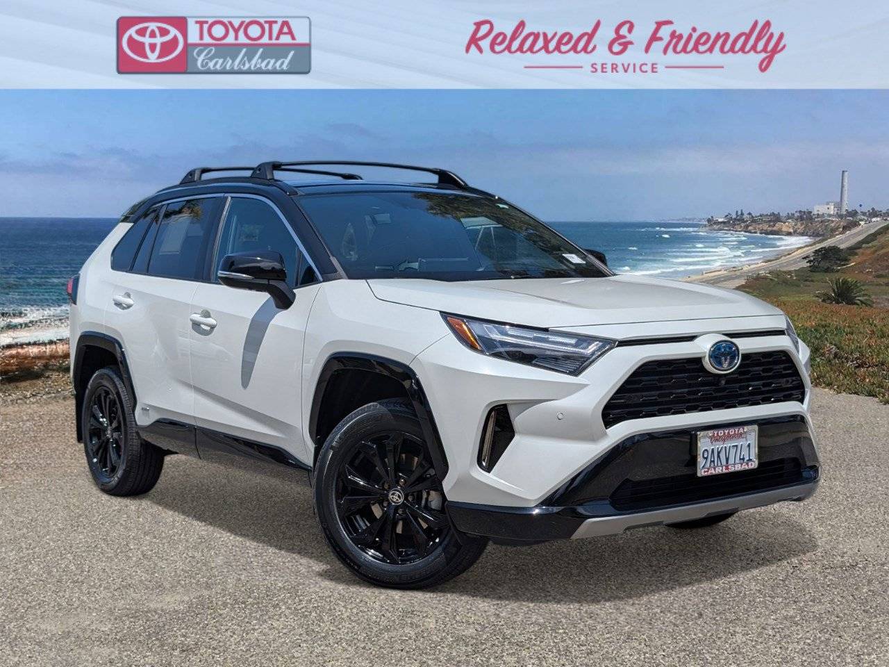 2022 Toyota RAV4 Hybrid XSE — SUV — 19,445 mi — Carlsbad, CA