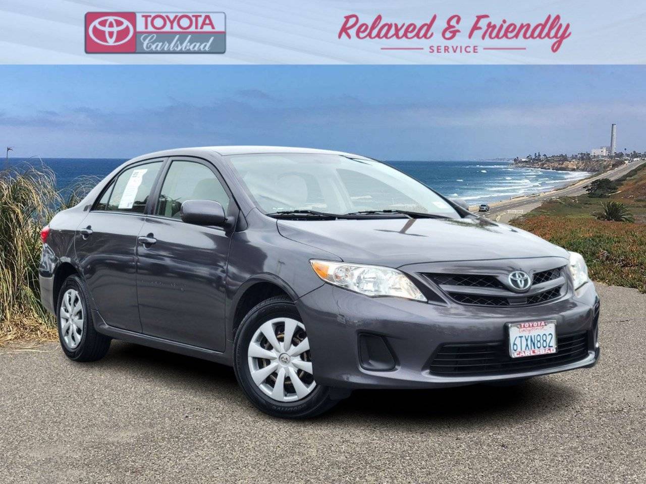 2011 Toyota Corolla LE — Sedan — 146,836 mi — Carlsbad, CA