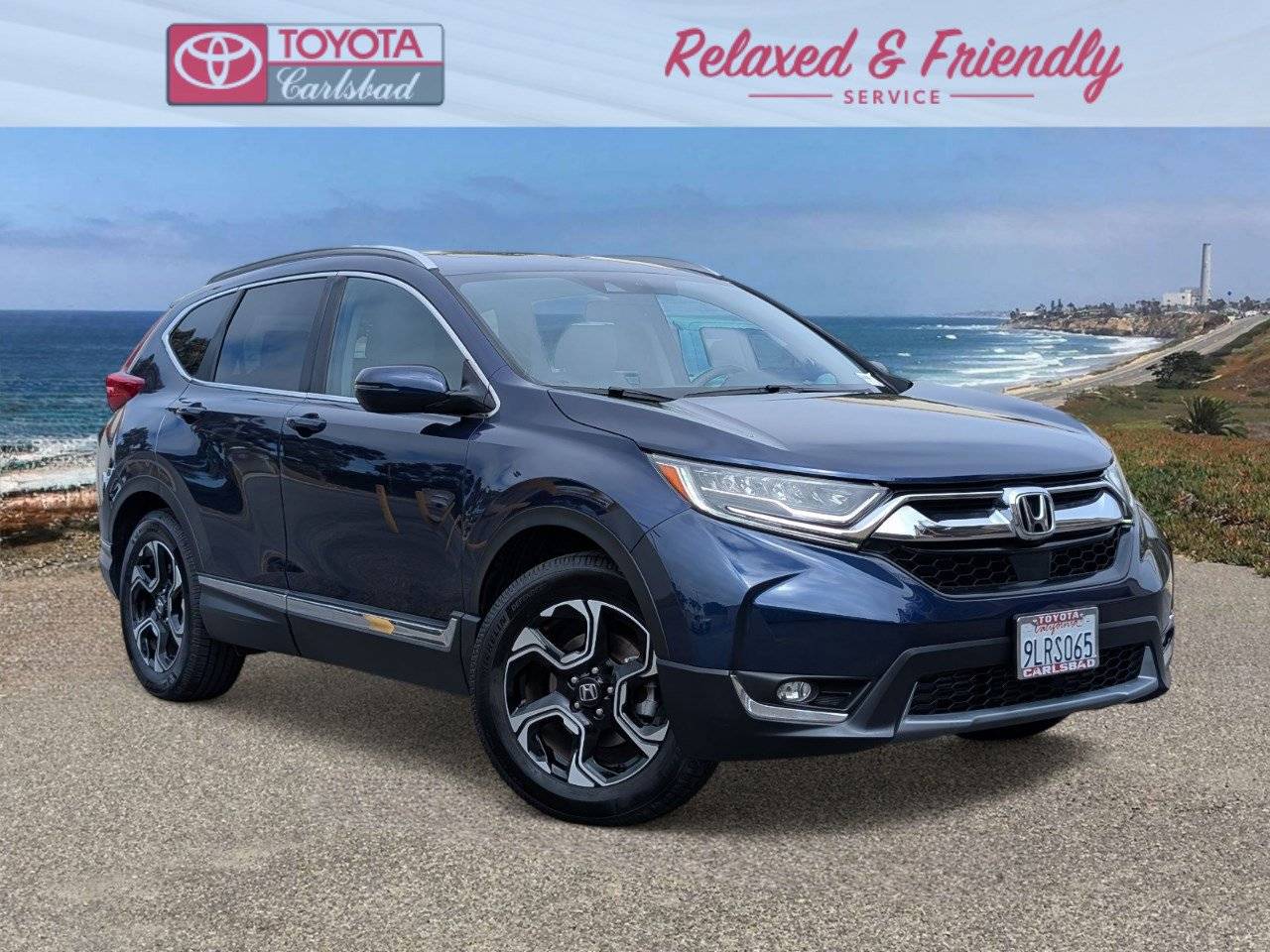 2018 Honda CR-V Touring — SUV — 28,607 mi — Carlsbad, CA