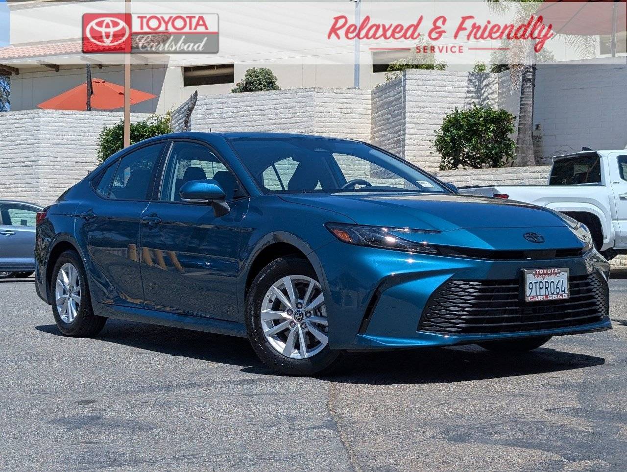 2025 Toyota Camry Hybrid LE — Sedan — 2,329 mi — Carlsbad, CA
