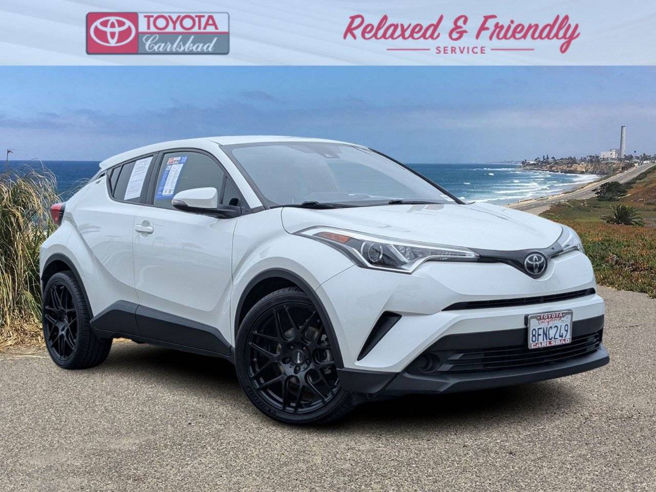 2019 Toyota C-HR XLE — SUV — 49,430 mi — Carlsbad, CA
