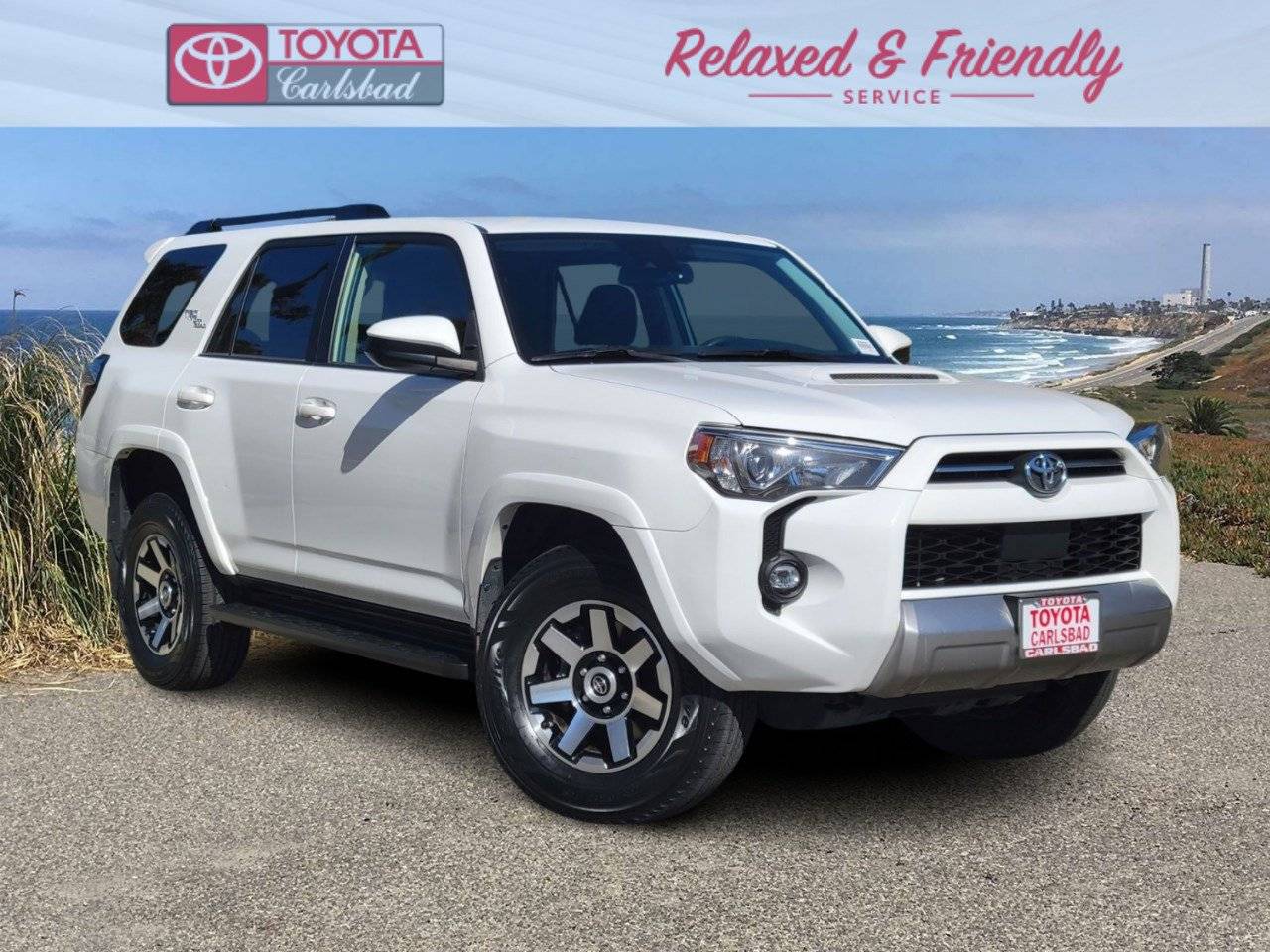 2021 Toyota 4Runner TRD Off Road — SUV — 56,777 mi — Carlsbad, CA