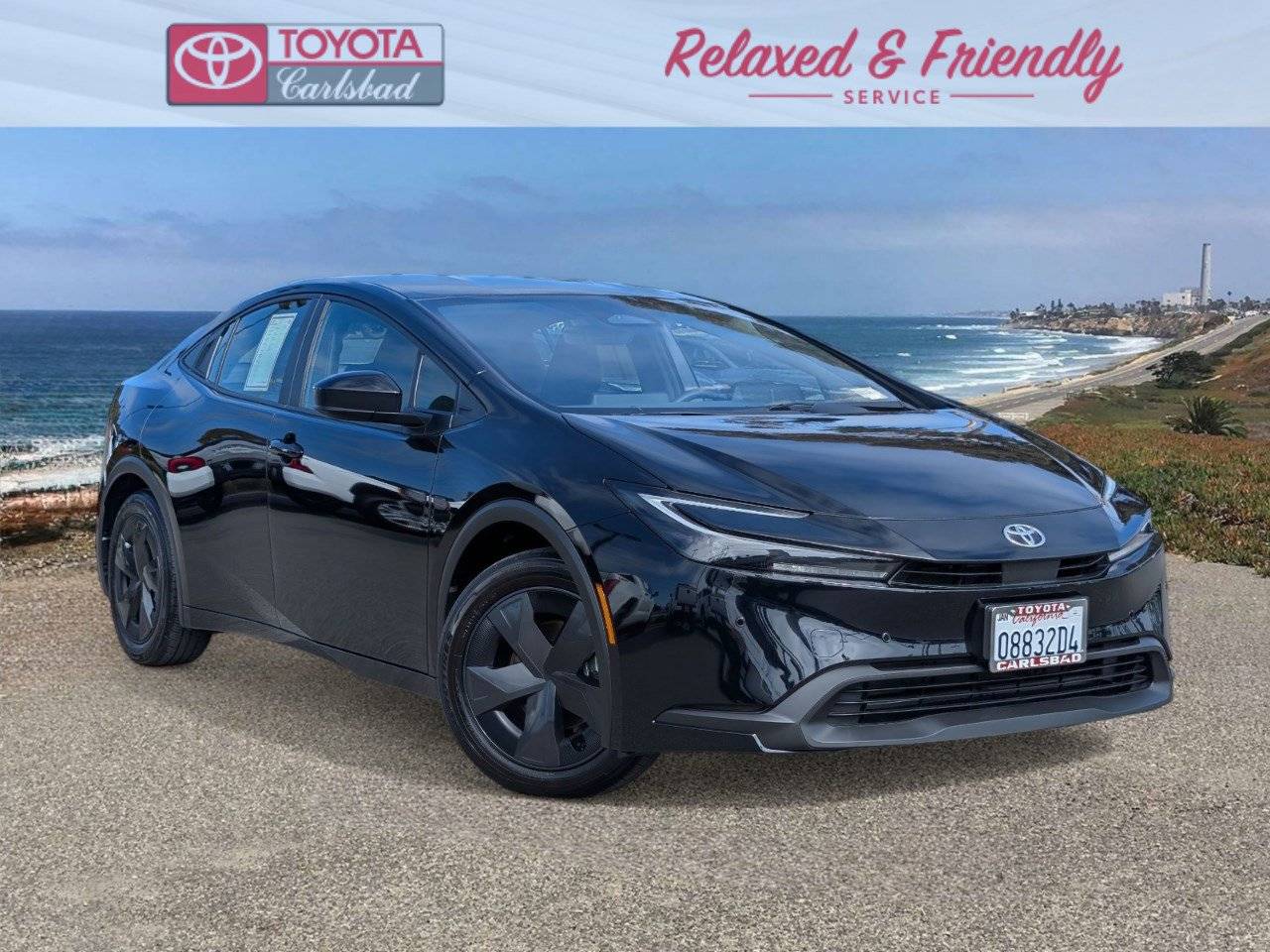 2025 Toyota Prius LE — Hatchback — 1,859 mi — Carlsbad, CA