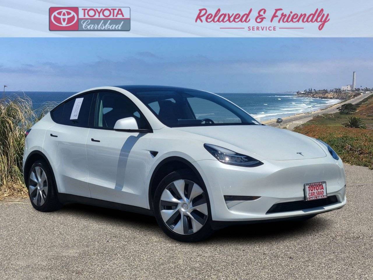 2023 Tesla Model Y Long Range — SUV — 63,829 mi — Carlsbad, CA