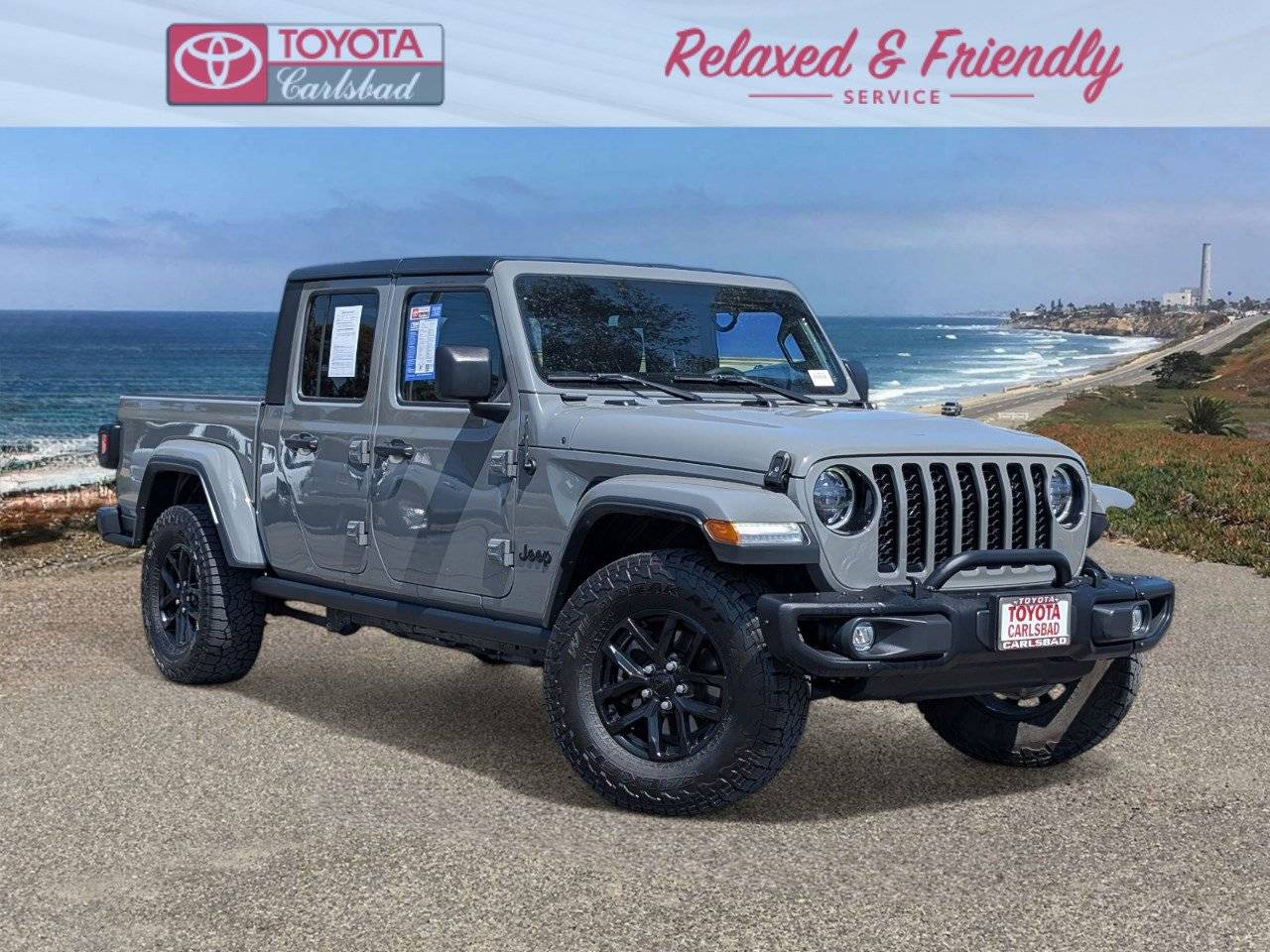 2023 Jeep Gladiator Freedom — Pickup Truck — 28,618 mi — Carlsbad, CA
