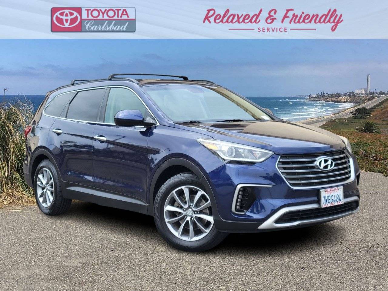 2017 Hyundai Santa Fe SE — SUV — 88,030 mi — Carlsbad, CA