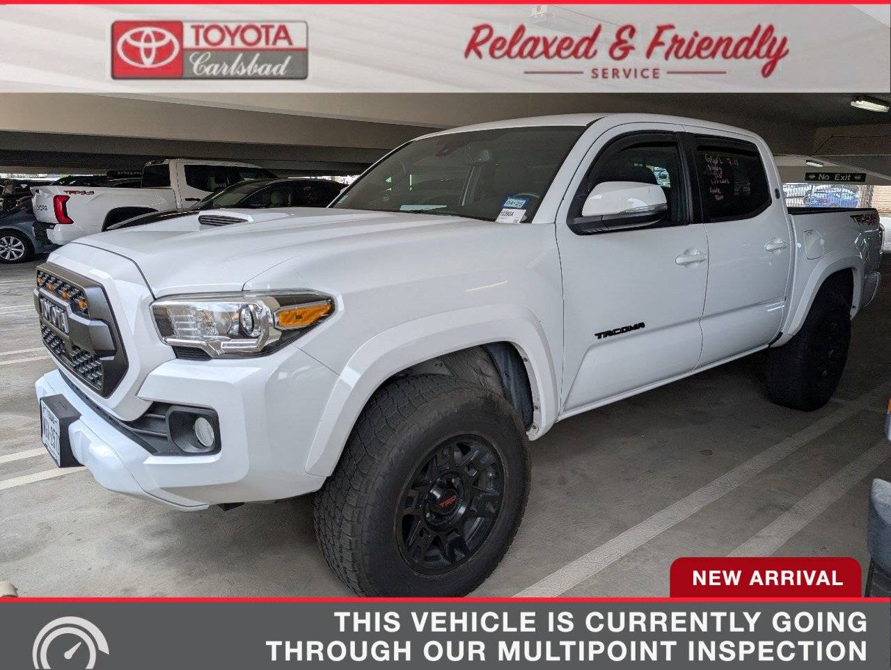 2020 Toyota Tacoma TRD Sport — Pickup Truck — 72,908 mi — Carlsbad, CA