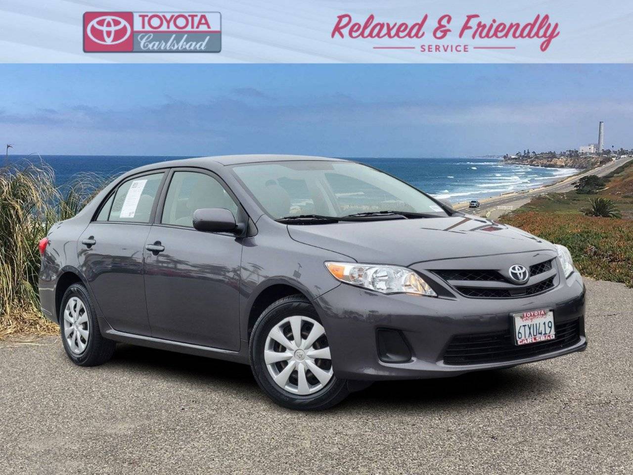 2011 Toyota Corolla LE — Sedan — 90,685 mi — Carlsbad, CA