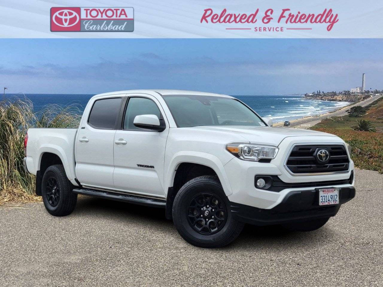 2019 Toyota Tacoma SR5 — Pickup Truck — 44,610 mi — Carlsbad, CA
