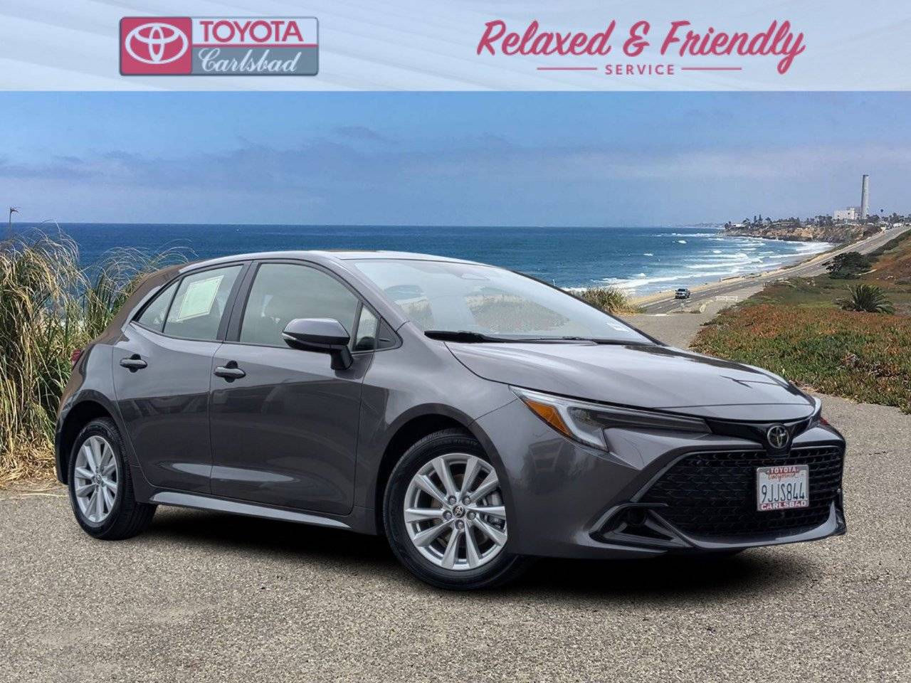 2024 Toyota Corolla Hatchback SE — Hatchback — 40,447 mi — Carlsbad, CA