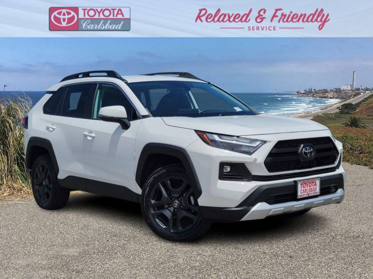 2023 Toyota RAV4 Adventure — SUV — 58,612 mi — Carlsbad, CA