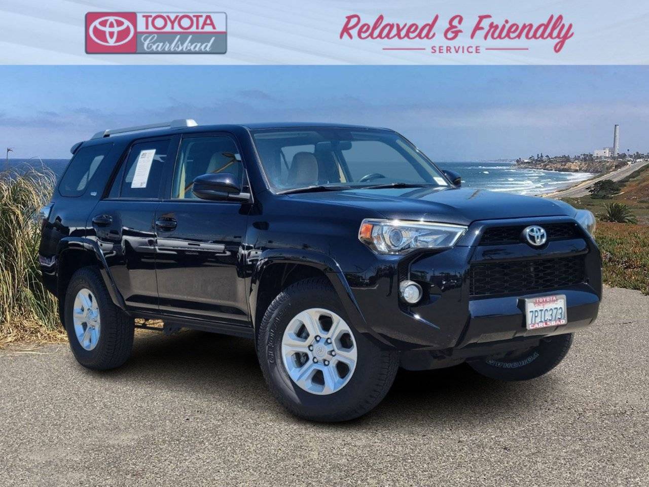 2015 Toyota 4Runner SR5 — SUV — 109,595 mi — Carlsbad, CA