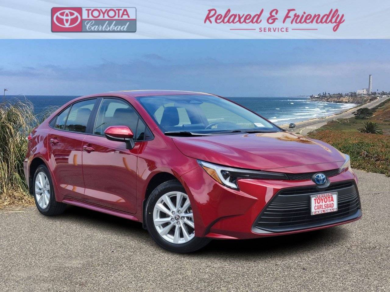 2025 Toyota Corolla Hybrid LE — Sedan — 1,169 mi — Carlsbad, CA
