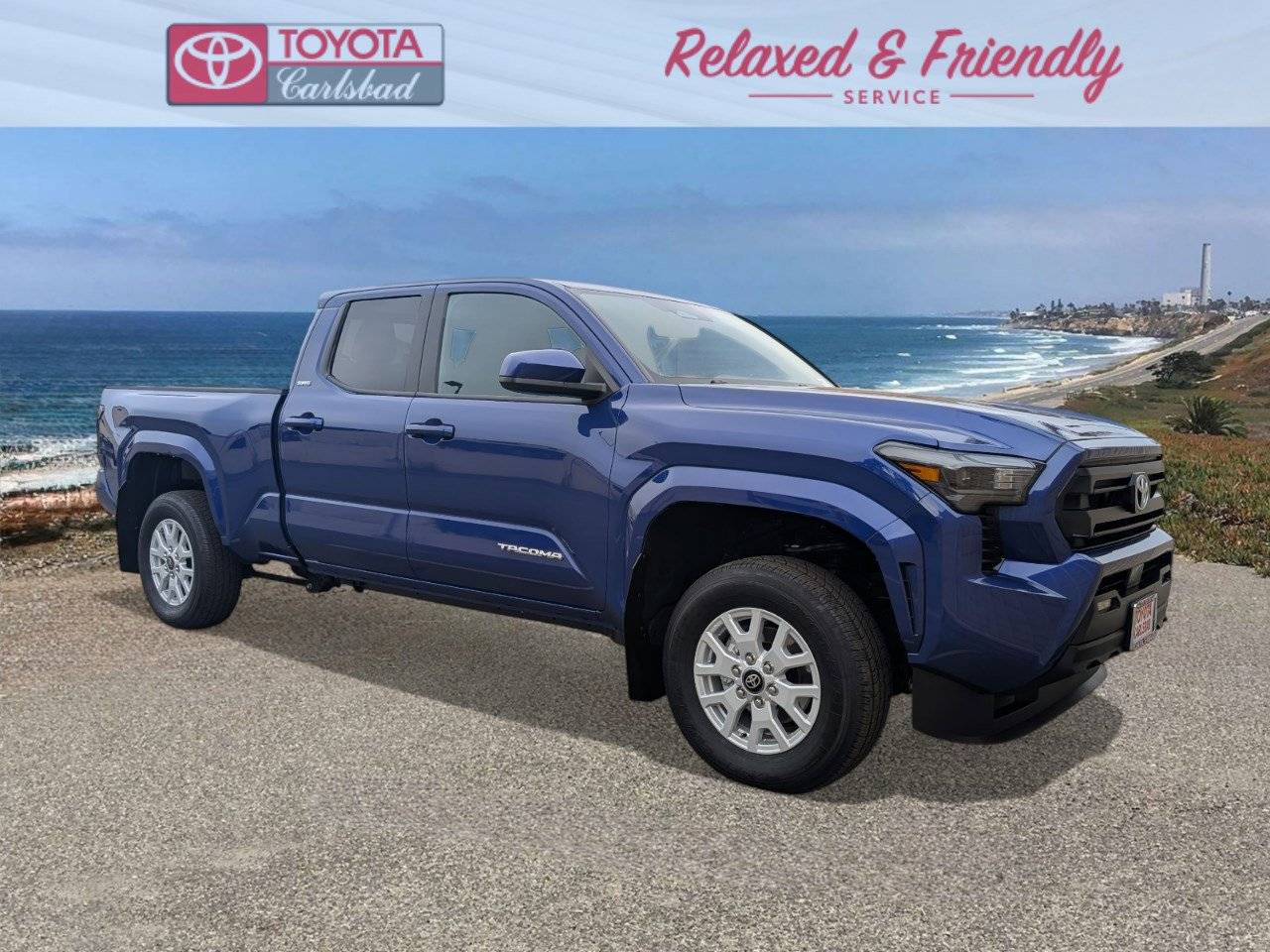 2025 Toyota Tacoma SR5 — Pickup Truck — 807 mi — Carlsbad, CA