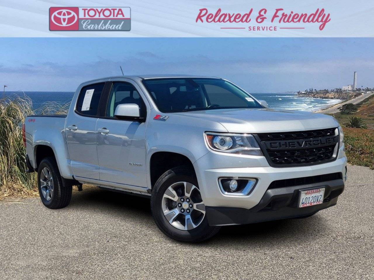 2019 Chevrolet Colorado Z71 — Pickup Truck — 107,459 mi — Carlsbad, CA