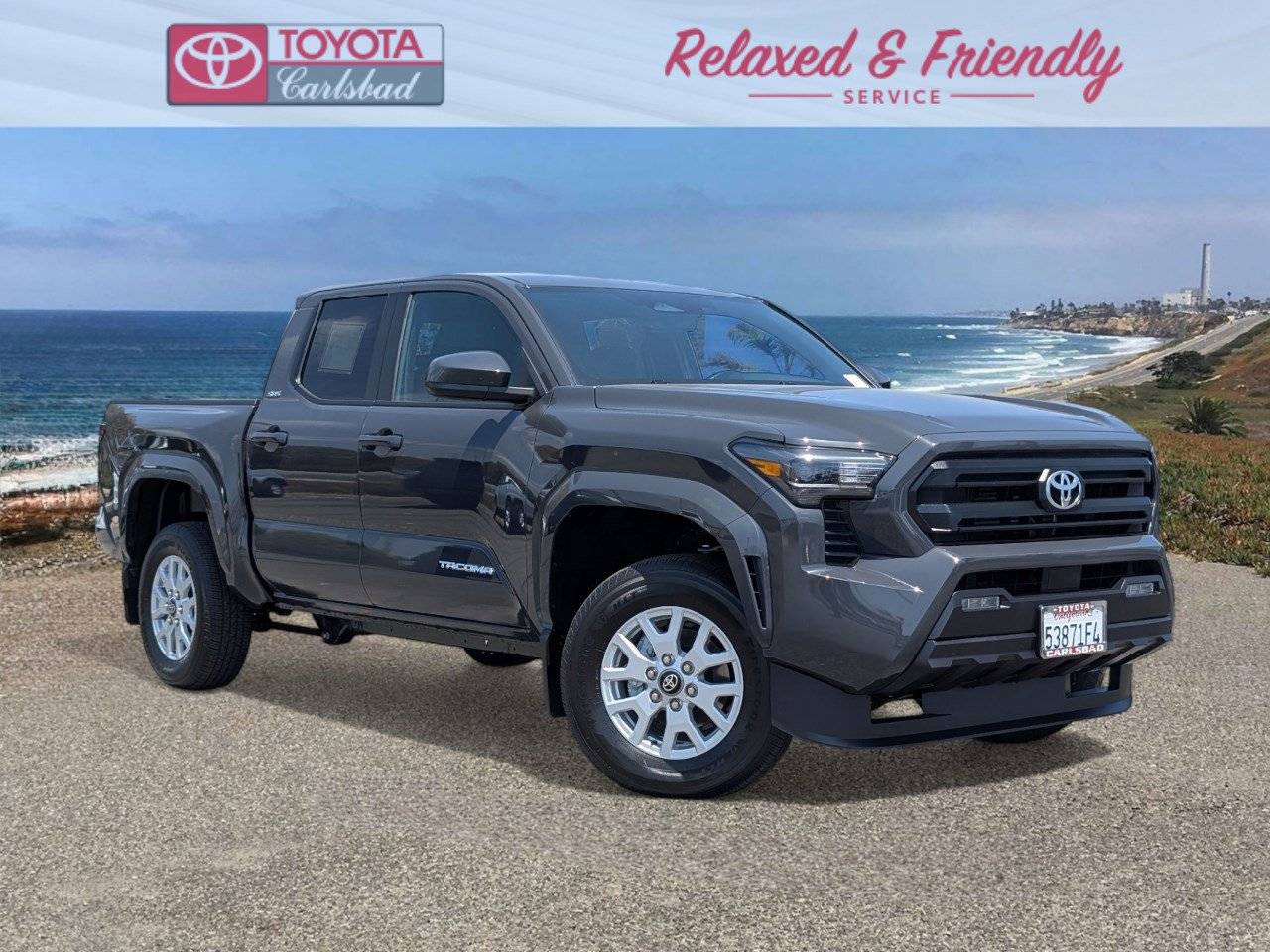 2025 Toyota Tacoma SR5 — Pickup Truck — 261 mi — Carlsbad, CA