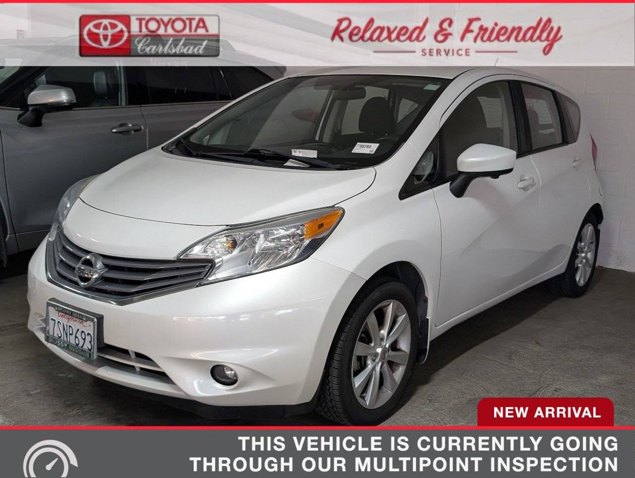 2016 Nissan Versa 1.6 SL — Hatchback — 64,255 mi — Carlsbad, CA