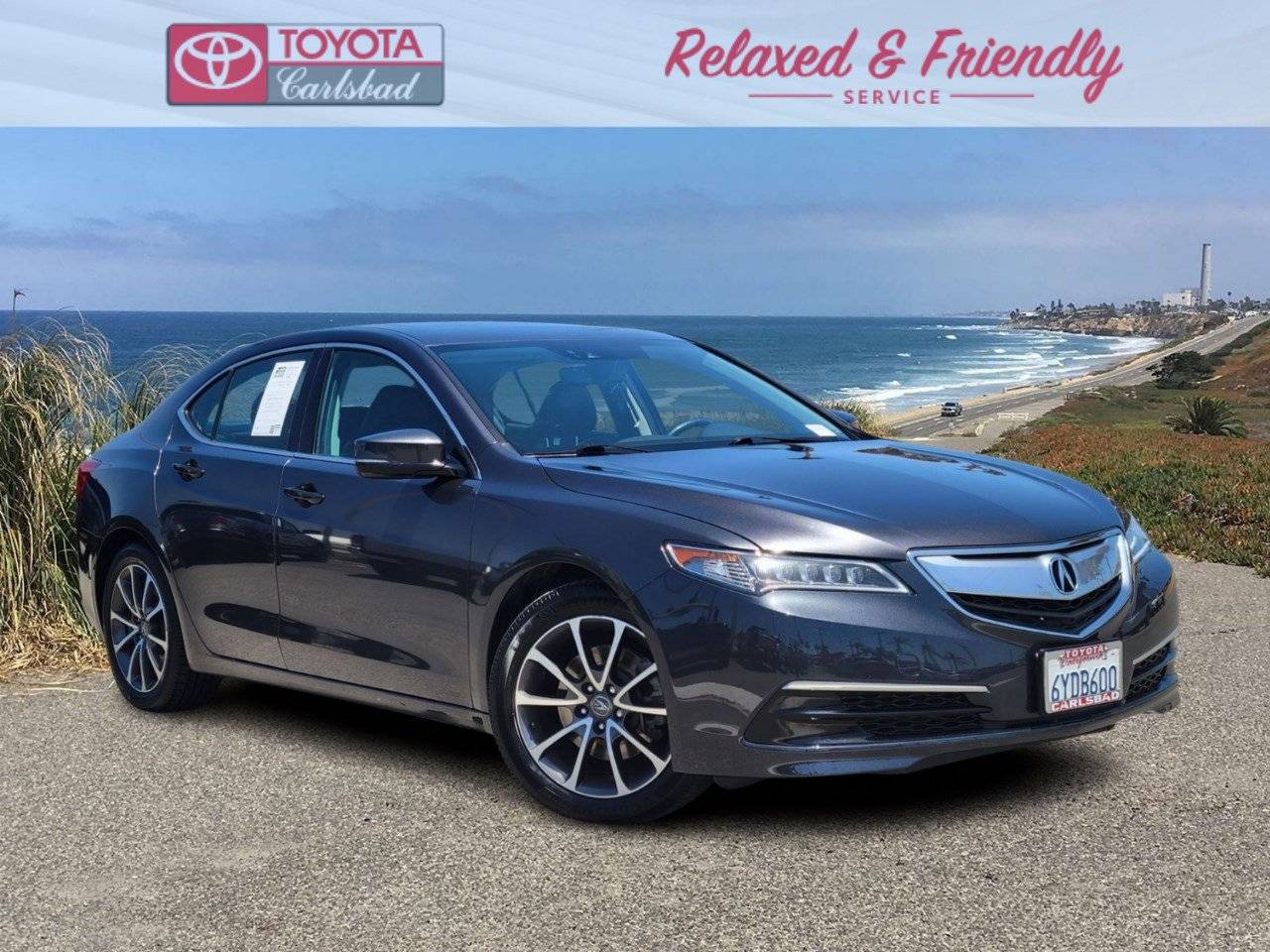 2015 Acura TLX Technology Package — Sedan — 99,889 mi — Carlsbad, CA