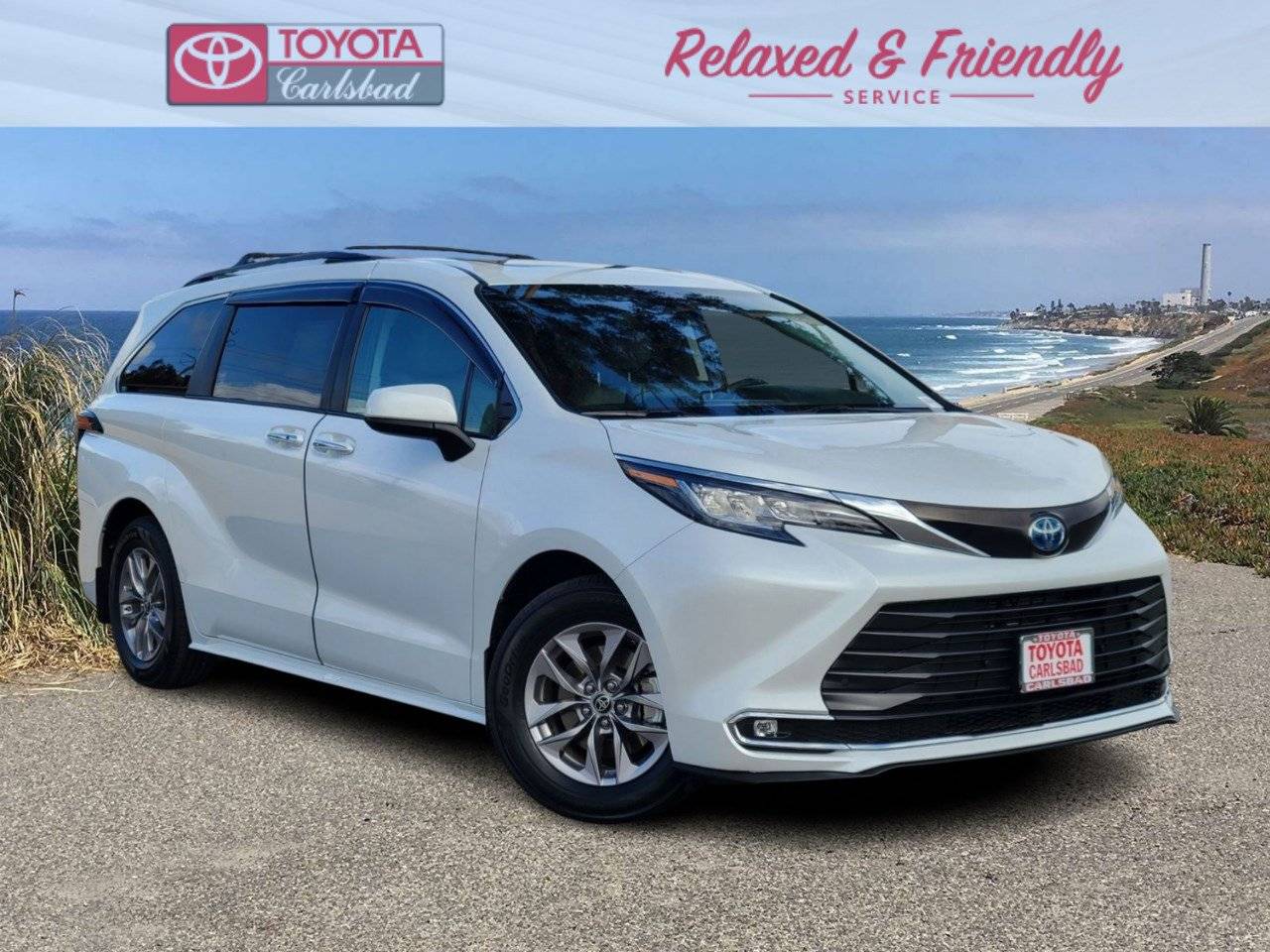 2022 Toyota Sienna XLE — Minivan — 64,409 mi — Carlsbad, CA