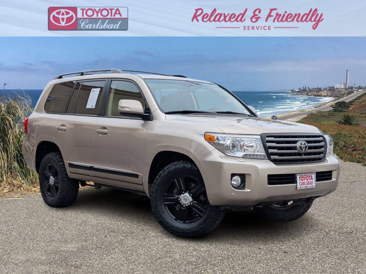 2014 Toyota Land Cruiser Base — SUV — 179,016 mi — Carlsbad, CA
