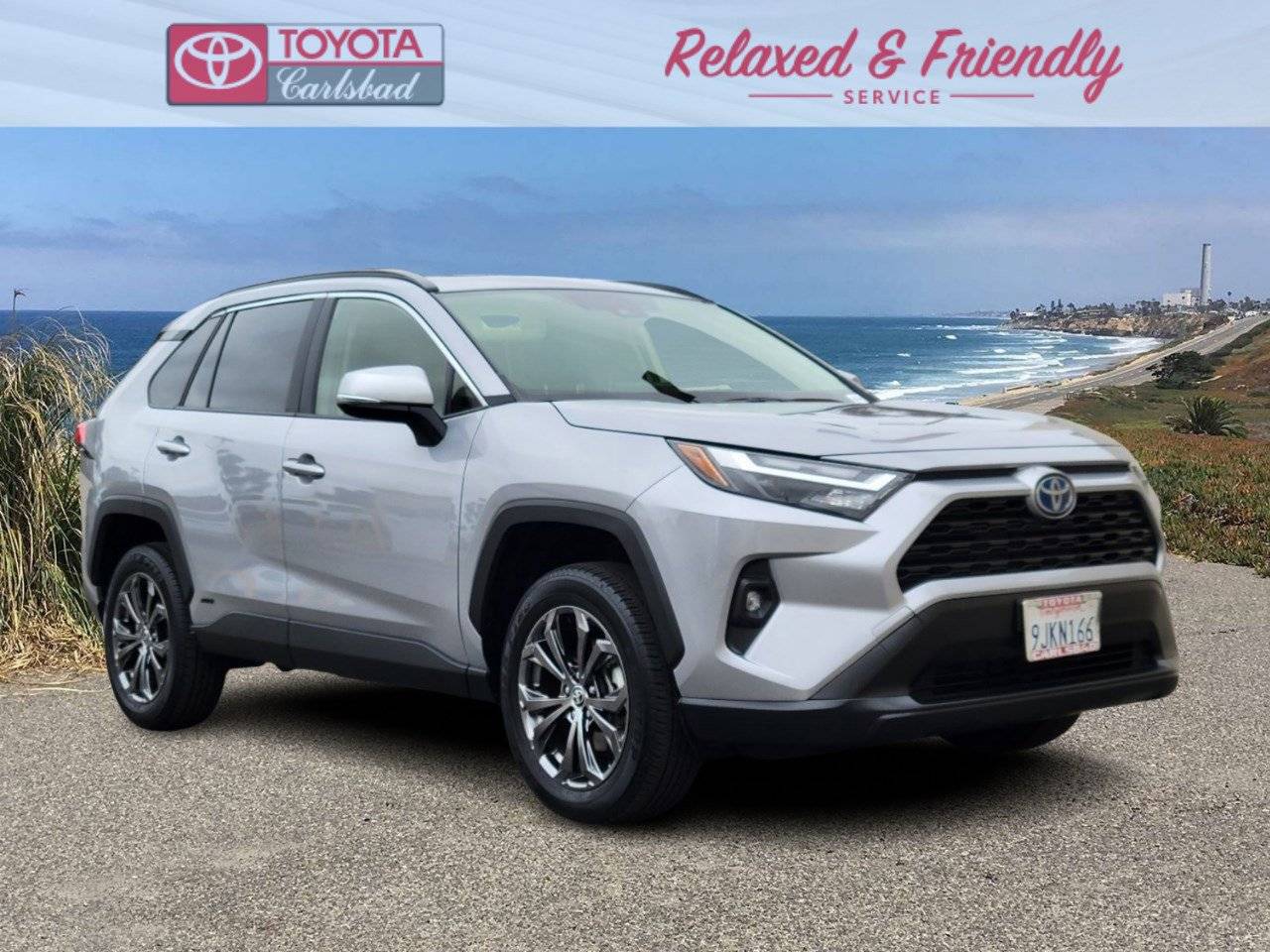 2023 Toyota RAV4 Hybrid XLE Premium — SUV — 13,517 mi — Carlsbad, CA