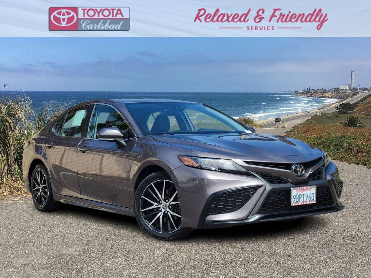 2022 Toyota Camry SE — Sedan — 22,696 mi — Carlsbad, CA