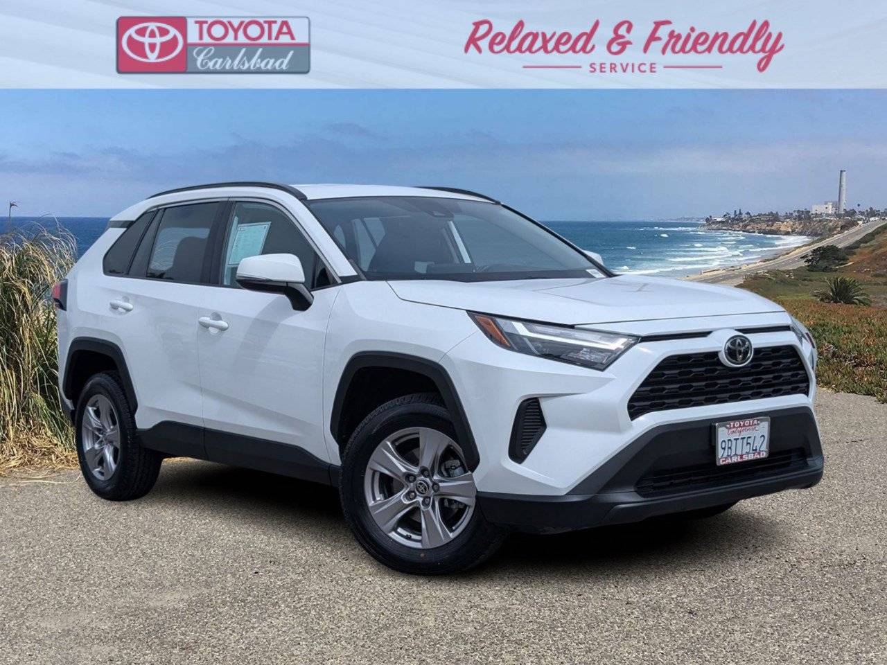 2022 Toyota RAV4 XLE — SUV — 61,204 mi — Carlsbad, CA