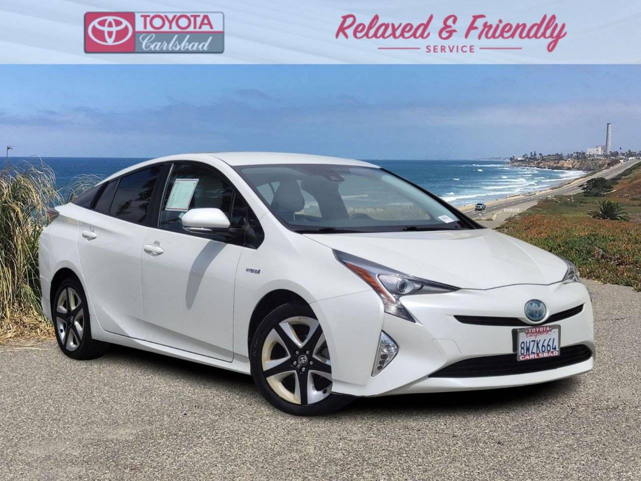 2016 Toyota Prius Four Touring — Hatchback — 96,063 mi — Carlsbad, CA