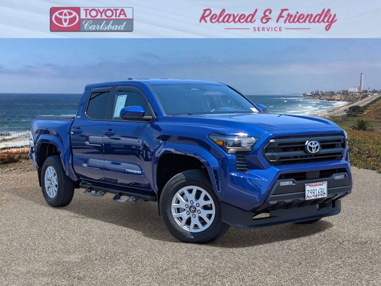 2024 Toyota Tacoma SR5 — Pickup Truck — 12,565 mi — Carlsbad, CA