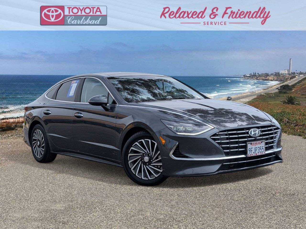 2023 Hyundai Sonata Hybrid Limited — Sedan — 50,532 mi — Carlsbad, CA