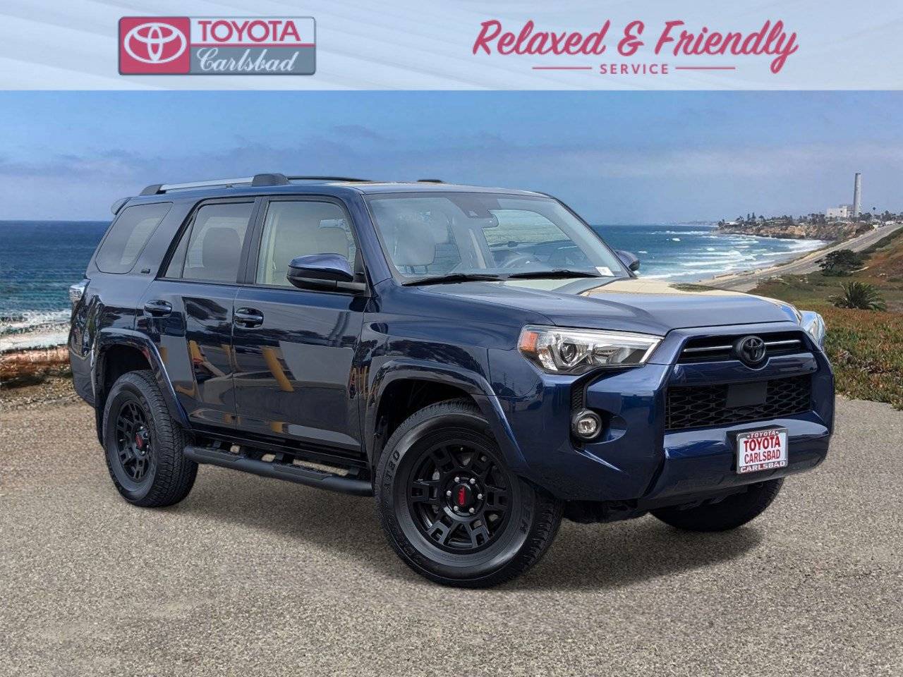 2023 Toyota 4Runner SR5 — SUV — 25,529 mi — Carlsbad, CA