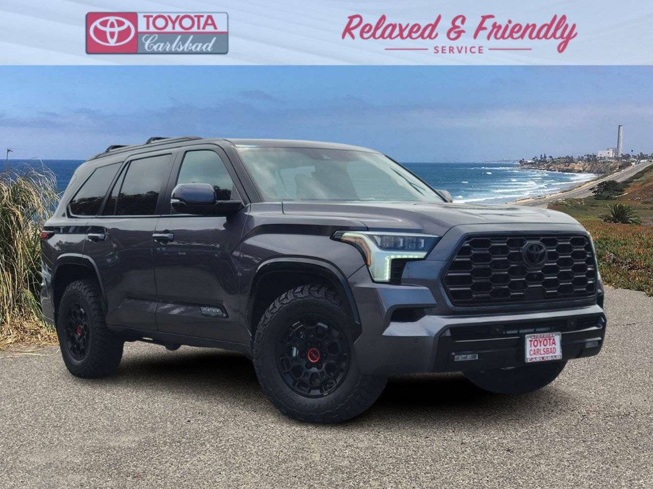 2024 Toyota Sequoia Platinum — SUV — 23,020 mi — Carlsbad, CA