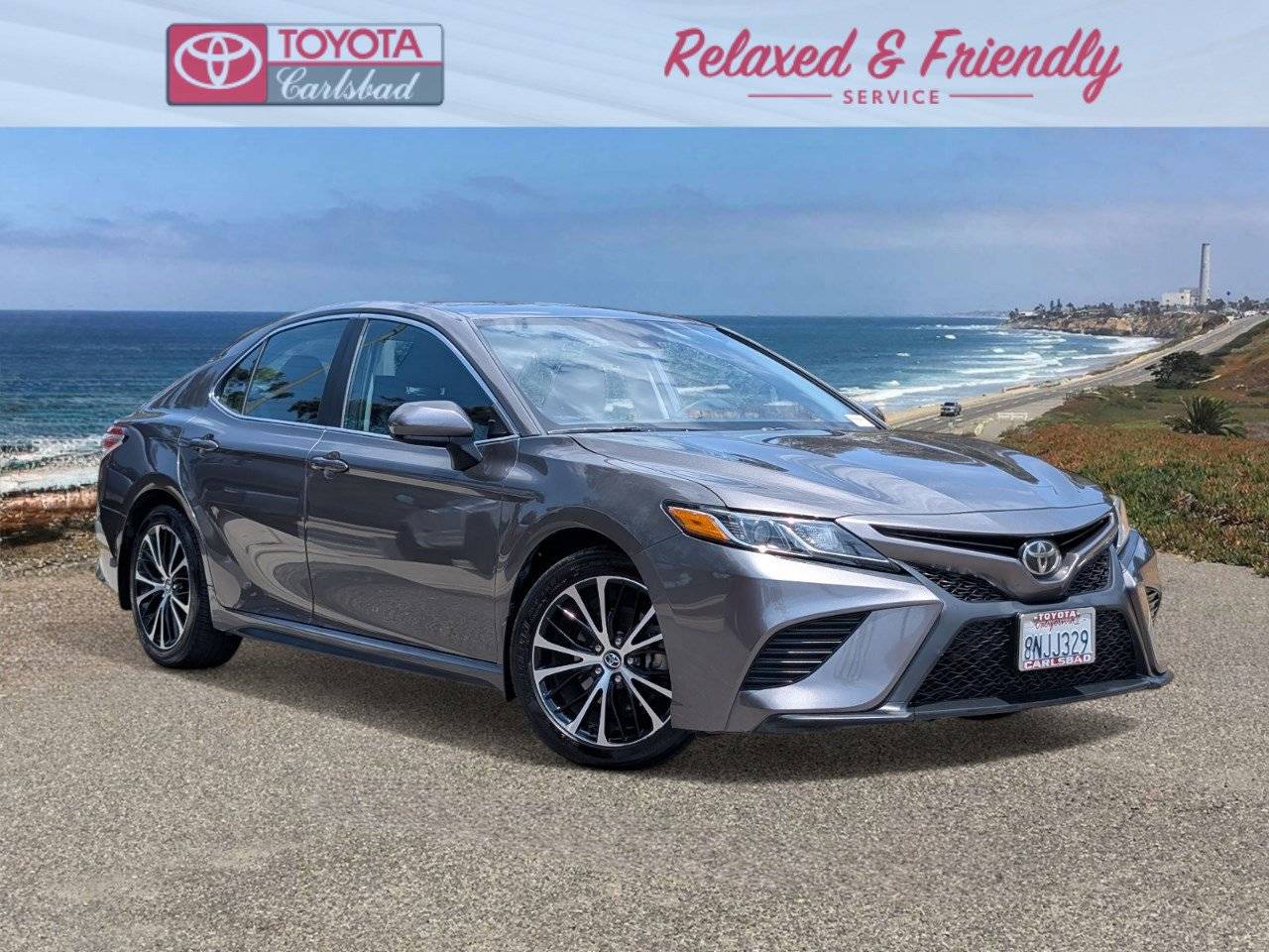 2020 Toyota Camry SE — Sedan — 70,774 mi — Carlsbad, CA