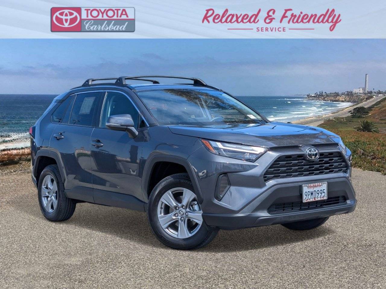 2024 Toyota RAV4 XLE — SUV — 9,728 mi — Carlsbad, CA