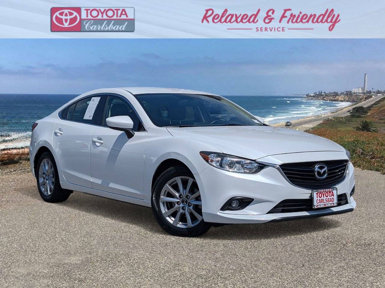 2016 Mazda Mazda6 i Sport — Sedan — 89,419 mi — Carlsbad, CA