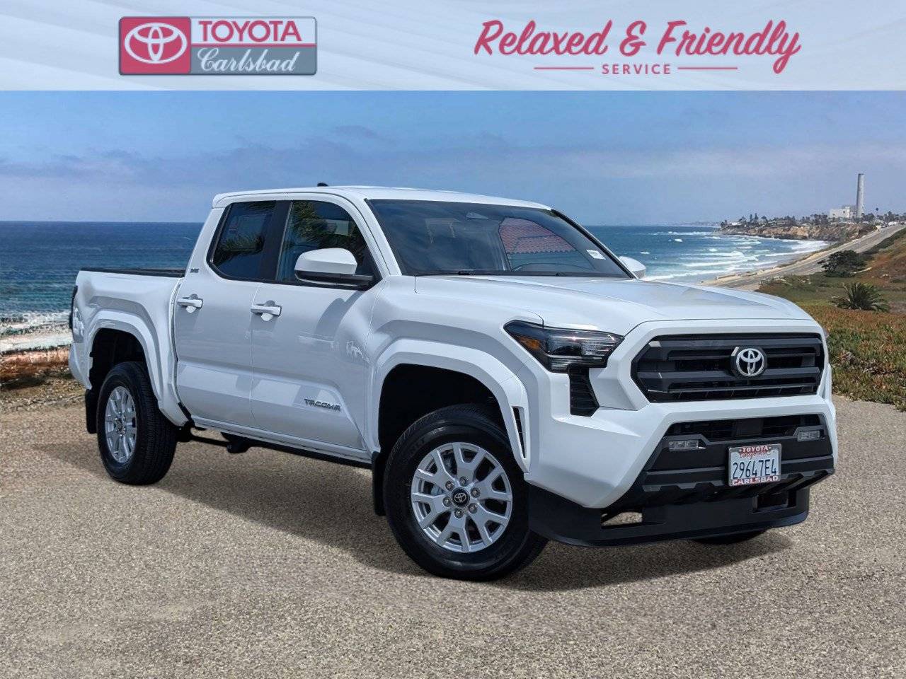 2025 Toyota Tacoma SR5 — Pickup Truck — 4,361 mi — Carlsbad, CA